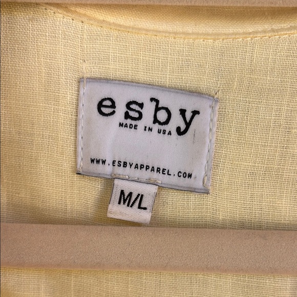 Esby Chelle linen Button-Up Shirt - Picture 2 of 5